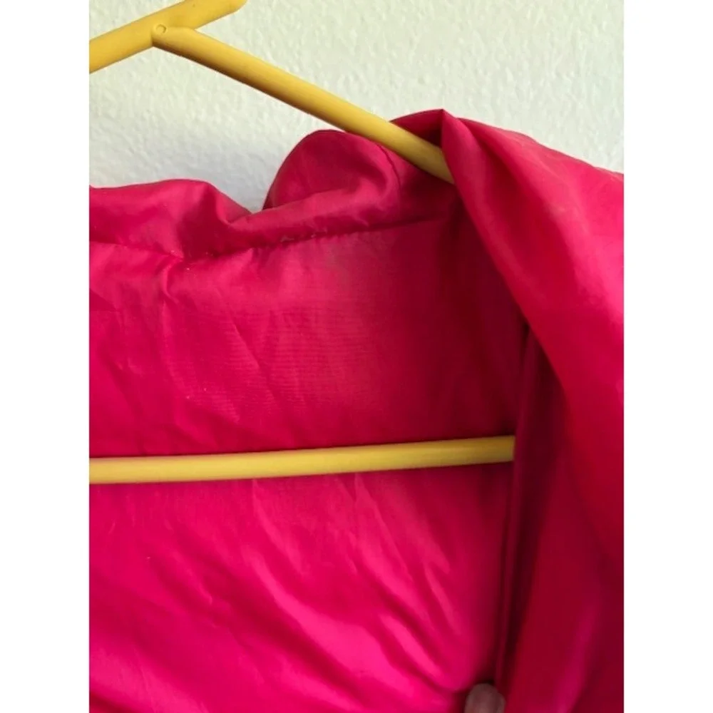 Eddie Bauer Kids L(14/16) Pink Down Puffer Jacket Coat Lightweight‎ Hooded